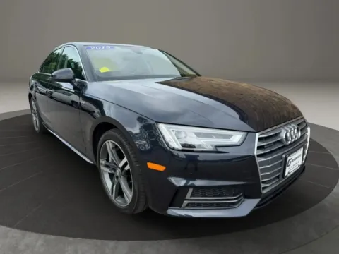 Photos of 2018 Audi A4 Premium Plus Sedan 4D for sale in Taunton, MA at Gesner Auto