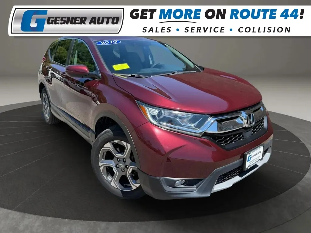 Red 2019 Honda CR-V EX Sport Utility 4D for sale in Taunton, MA