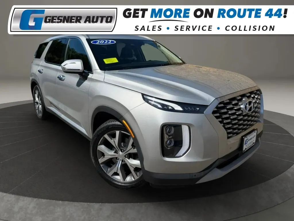 Silver 2022 Hyundai Palisade SEL Sport Utility 4D for sale in Taunton, MA