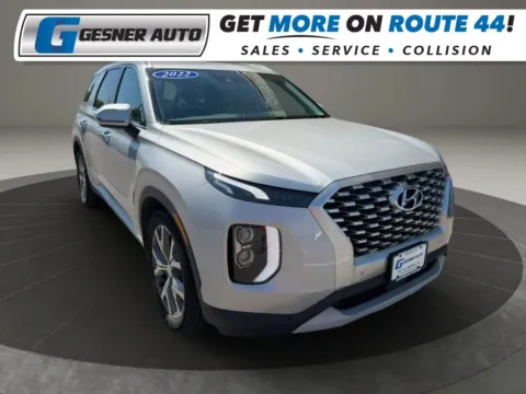 Silver 2022 Hyundai Palisade SEL Sport Utility 4D for sale in Taunton, MA