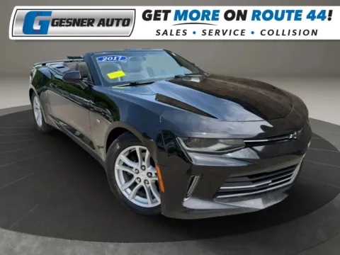 Unknown 2017 Chevrolet Camaro LT Convertible 2D for sale in Taunton, MA