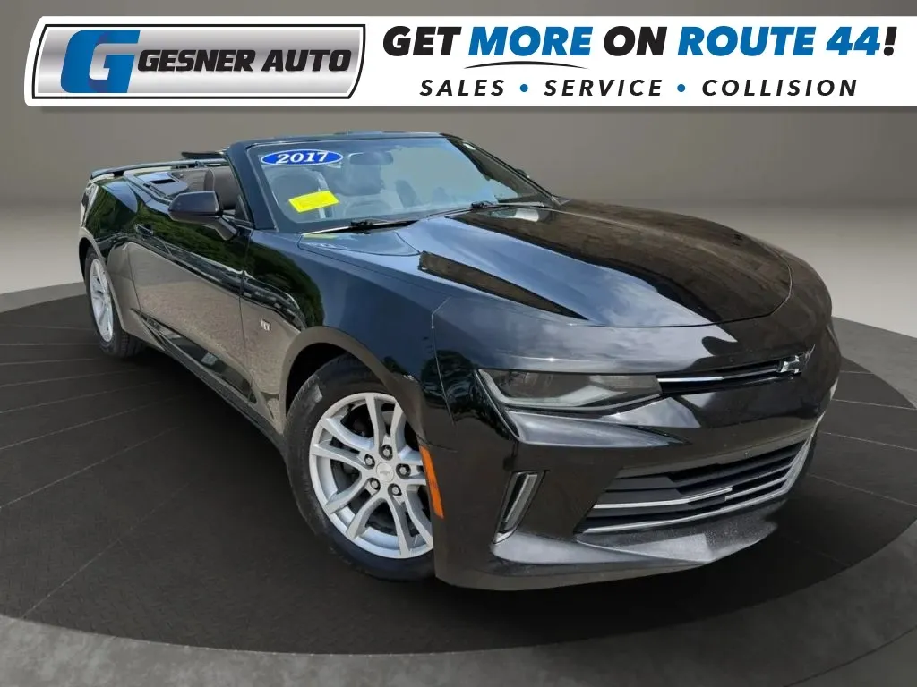 Unknown 2017 Chevrolet Camaro LT Convertible 2D for sale in Taunton, MA