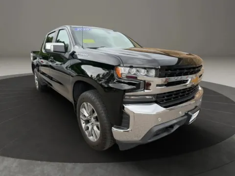 Photos of 2020 Chevrolet Silverado 1500 Crew Cab LT Pickup 4D 5 3/4 ft for sale in Taunton, MA at Gesner Auto