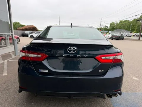 Another view of 2019 Toyota Camry SE Sedan 4D for sale in Taunton, MA at Gesner Auto