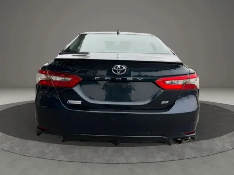 Another view of 2019 Toyota Camry SE Sedan 4D for sale in Taunton, MA at Gesner Auto