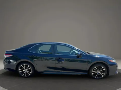 Another view of 2019 Toyota Camry SE Sedan 4D for sale in Taunton, MA at Gesner Auto