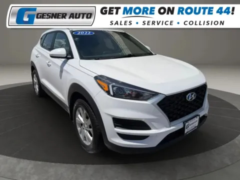 White 2021 Hyundai Tucson Value Sport Utility 4D for sale in Taunton, MA