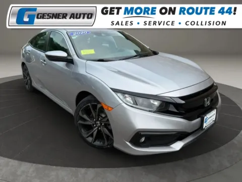 Silver 2020 Honda Civic Sport Sedan 4D for sale in Taunton, MA