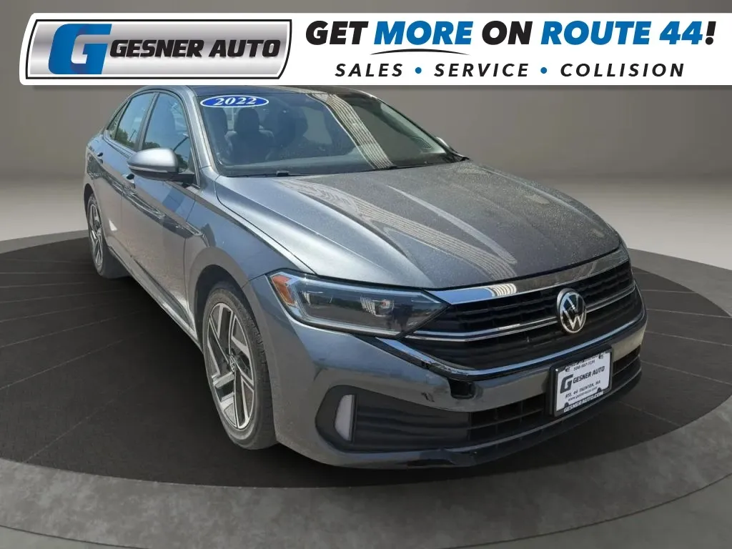 Gray 2022 Volkswagen Jetta 1.5T SEL Sedan 4D for sale in Taunton, MA