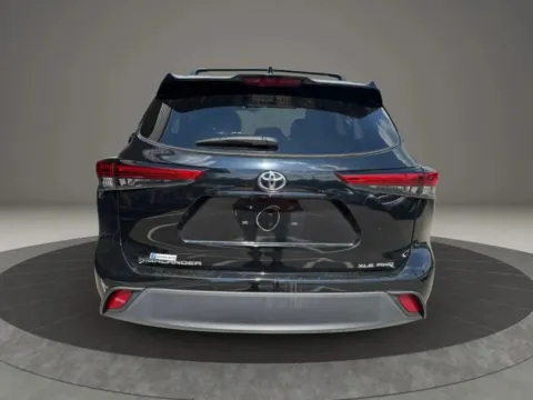 Another view of 2023 Toyota Highlander XLE Sport Utility 4D for sale in Taunton, MA at Gesner Auto