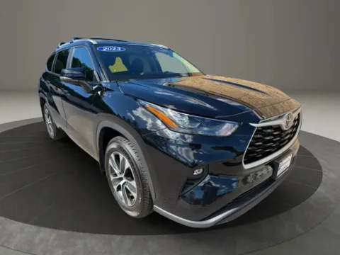 Photos of 2023 Toyota Highlander XLE Sport Utility 4D for sale in Taunton, MA at Gesner Auto