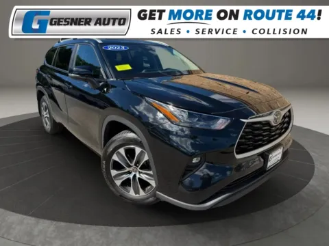 Black 2023 Toyota Highlander XLE Sport Utility 4D for sale in Taunton, MA