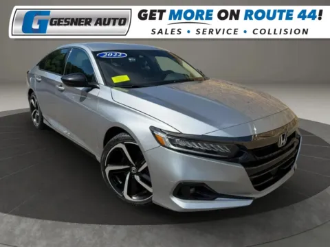 Silver 2022 Honda Accord Sport Special Edition Sedan 4D for sale in Taunton, MA
