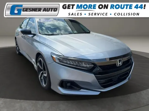 Silver 2022 Honda Accord Sport Special Edition Sedan 4D for sale in Taunton, MA