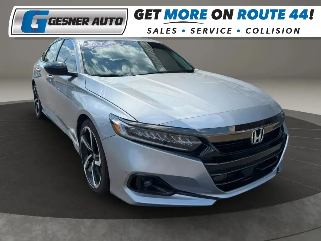 Silver 2022 Honda Accord Sport Special Edition Sedan 4D for sale in Taunton, MA