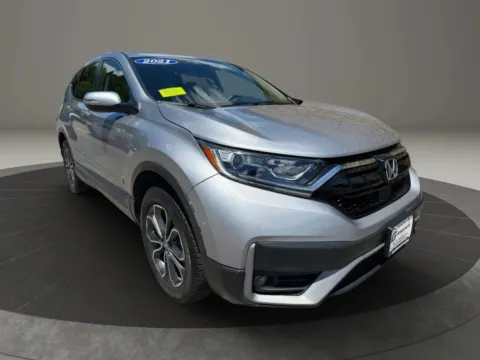 Photos of 2021 Honda CR-V EX-L Sport Utility 4D for sale in Taunton, MA at Gesner Auto