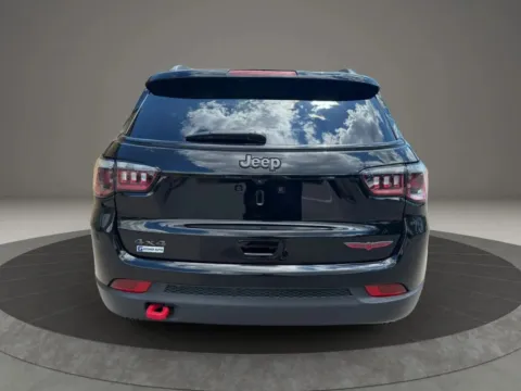 More photos of 2022 Jeep Compass Trailhawk Sport Utility 4D at Gesner Auto, MA