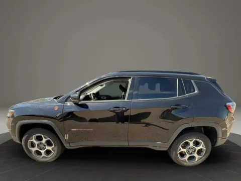 Photos of 2022 Jeep Compass Trailhawk Sport Utility 4D for sale in Taunton, MA at Gesner Auto