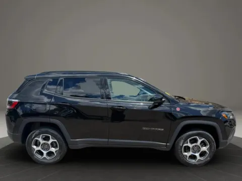 Another view of 2022 Jeep Compass Trailhawk Sport Utility 4D for sale in Taunton, MA at Gesner Auto