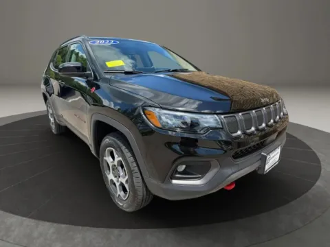 Photos of 2022 Jeep Compass Trailhawk Sport Utility 4D for sale in Taunton, MA at Gesner Auto