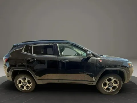 Another view of 2022 Jeep Compass Trailhawk Sport Utility 4D for sale in Taunton, MA at Gesner Auto