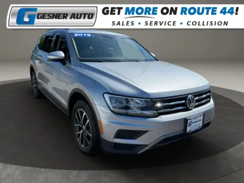 Silver 2019 Volkswagen Tiguan 2.0T SE 4MOTION Sport Utility 4D for sale in Taunton, MA