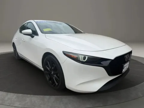 Photos of 2020 MAZDA MAZDA3 Premium Hatchback 4D for sale in Taunton, MA at Gesner Auto