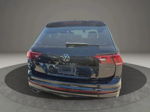 Another view of 2023 Volkswagen Tiguan SE R-Line Black 4MOTION Sport Utility 4D for sale in Taunton, MA at Gesner Auto