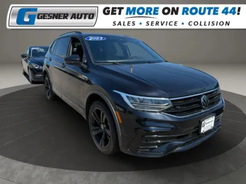 Black 2023 Volkswagen Tiguan SE R-Line Black 4MOTION Sport Utility 4D for sale in Taunton, MA