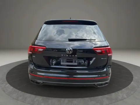 More photos of 2023 Volkswagen Tiguan SE R-Line Black 4MOTION Sport Utility 4D at Gesner Auto, MA