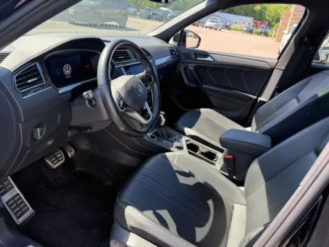 More photos of 2023 Volkswagen Tiguan SE R-Line Black 4MOTION Sport Utility 4D at Gesner Auto, MA