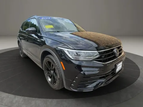Photos of 2023 Volkswagen Tiguan SE R-Line Black 4MOTION Sport Utility 4D for sale in Taunton, MA at Gesner Auto