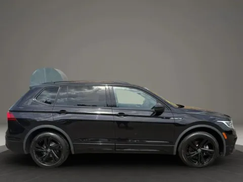 Another view of 2023 Volkswagen Tiguan SE R-Line Black 4MOTION Sport Utility 4D for sale in Taunton, MA at Gesner Auto