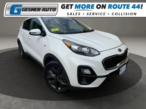 White 2022 Kia Sportage LX Sport Utility 4D for sale in Taunton, MA