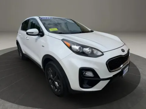 Photos of 2022 Kia Sportage LX Sport Utility 4D for sale in Taunton, MA at Gesner Auto
