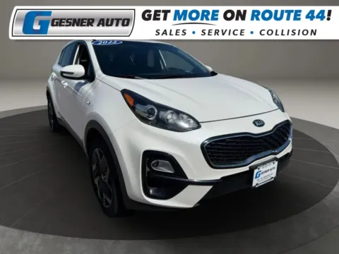 White 2022 Kia Sportage LX Sport Utility 4D for sale in Taunton, MA