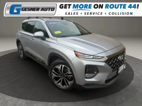 Gray 2020 Hyundai Santa Fe 2.0T Limited Sport Utility 4D for sale in Taunton, MA