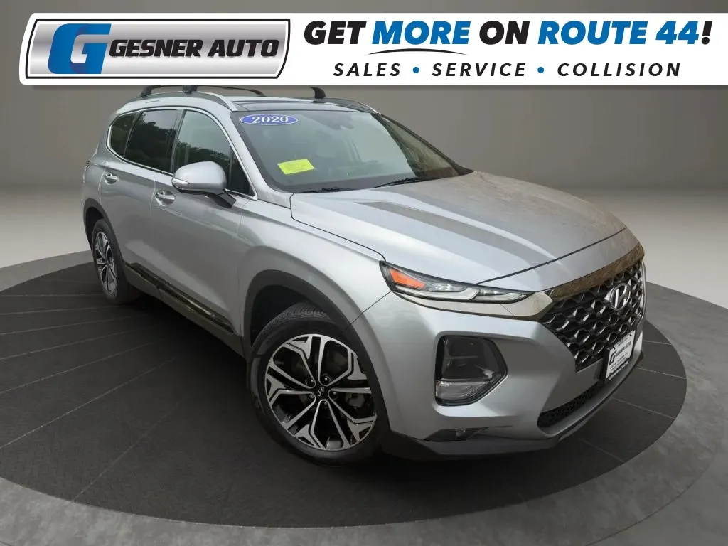 Gray 2020 Hyundai Santa Fe 2.0T Limited Sport Utility 4D for sale in Taunton, MA