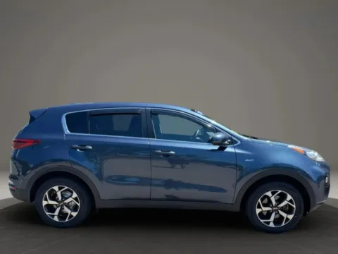 Another view of 2021 Kia Sportage LX Sport Utility 4D for sale in Taunton, MA at Gesner Auto