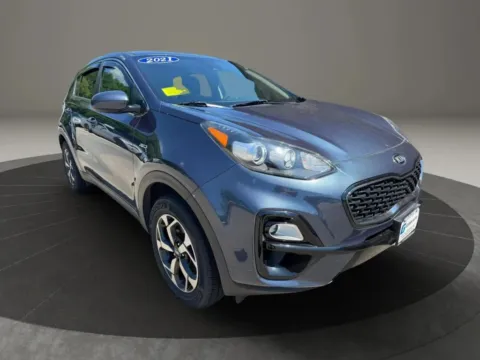 Photos of 2021 Kia Sportage LX Sport Utility 4D for sale in Taunton, MA at Gesner Auto