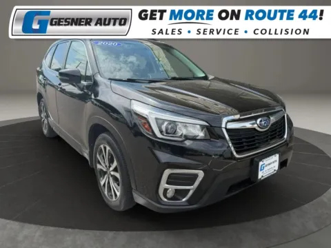Black 2020 Subaru Forester Limited Sport Utility 4D for sale in Taunton, MA