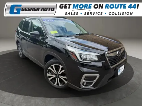 Black 2020 Subaru Forester Limited Sport Utility 4D for sale in Taunton, MA