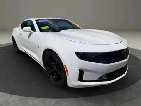 Photos of 2020 Chevrolet Camaro LT Coupe 2D for sale in Taunton, MA at Gesner Auto