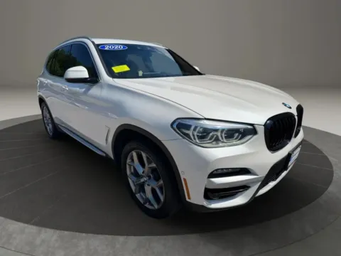 Photos of 2020 BMW X3 xDrive30i Sport Utility 4D for sale in Taunton, MA at Gesner Auto
