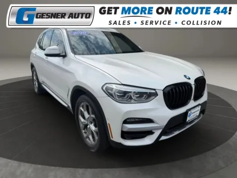 White 2020 BMW X3 xDrive30i Sport Utility 4D for sale in Taunton, MA