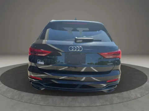Another view of 2022 Audi Q3 45 TFSI S line Premium Plus Sport Utility 4D for sale in Taunton, MA at Gesner Auto