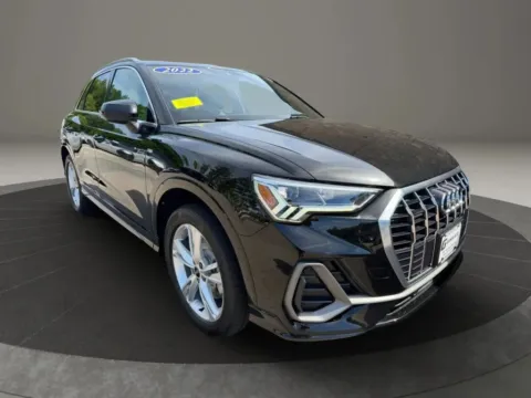 Photos of 2022 Audi Q3 45 TFSI S line Premium Plus Sport Utility 4D for sale in Taunton, MA at Gesner Auto