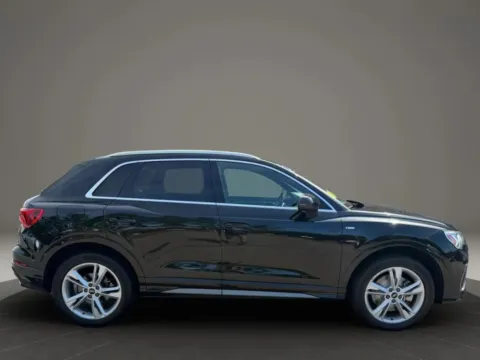 Another view of 2022 Audi Q3 45 TFSI S line Premium Plus Sport Utility 4D for sale in Taunton, MA at Gesner Auto