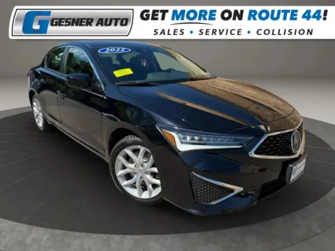 Black 2022 Acura ILX Sedan 4D for sale in Taunton, MA