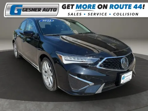 Black 2022 Acura ILX Sedan 4D for sale in Taunton, MA
